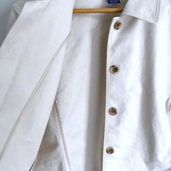 Short Trench Coat by Charter Club - Picture 3 of 6